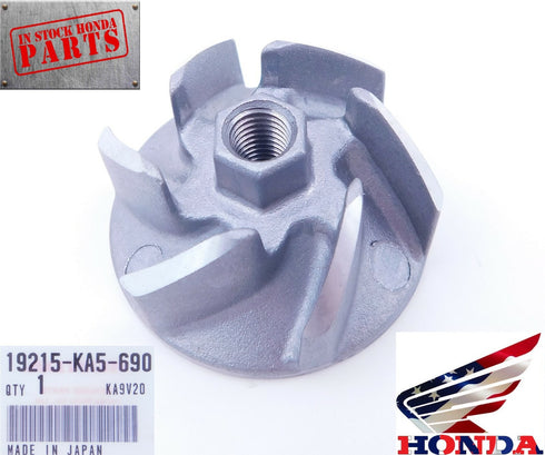 Honda Water Pump Impeller 1985-2001 CR500R OEM  NEW Genuine OEM 19215-KA5-690